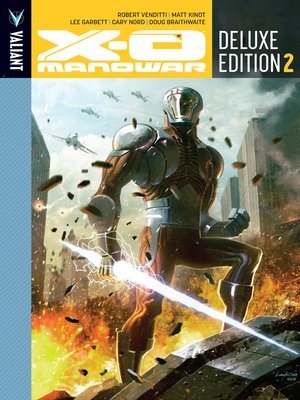 cover image of X-O Manowar (2017), Volume 1